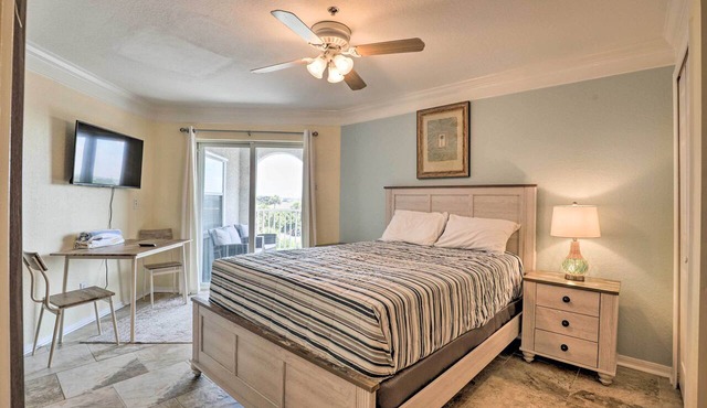 Inviting St Augustine Studio - Walk to the Beach!