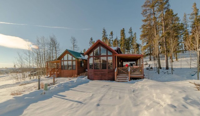 Inviting Tiny Home with Spacious Decks and Outdoor Space - The Northstar Cabin