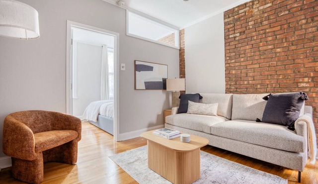 Inviting West Village 1BR w/W/D, nr Park, by Blueground