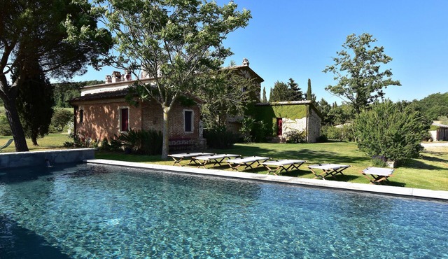 Iperbole country house, between Pienza and Montepulciano