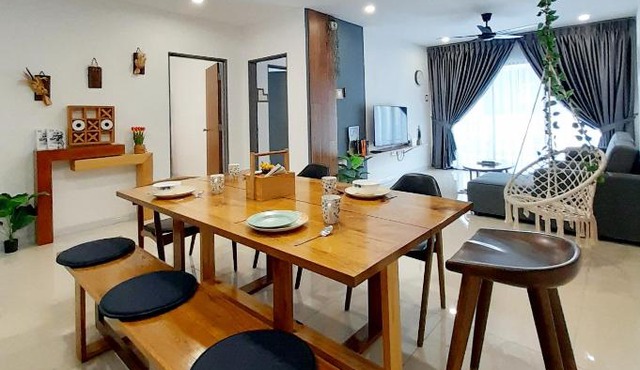 Ipoh Homestay - Manhattan Condominium with Water Park & Leisure Facilities