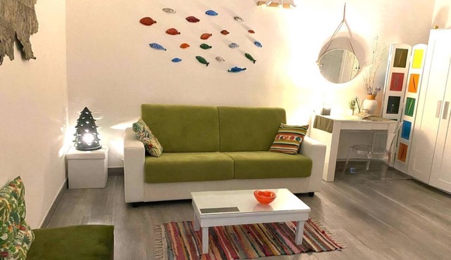 Iris Apartment is a cosy and modern retreat, perfectly designed for those seeking comfortable and functional accommodation in the heart of the city. Its central location, a short distance from the train station and only a fifteen-minute walk from La Conc