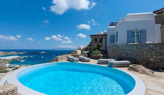 ISholidays Mykonos villa Ammonite