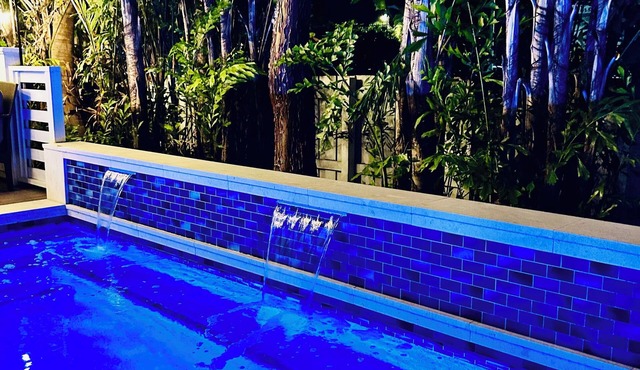 Islamorada Florida Bay Villa Plunge Pool, Boat Dock, Amazing Sunset Views