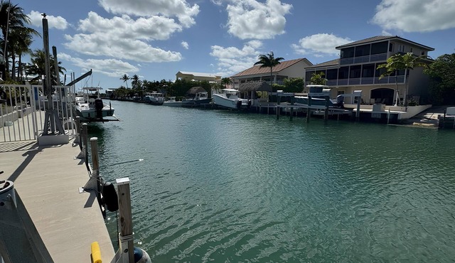 Islamorada's Premier Boating Neighborhood; Venetian Shores. A boaters paradise.
