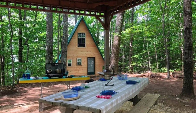 Island Aframe Adventure in Maine