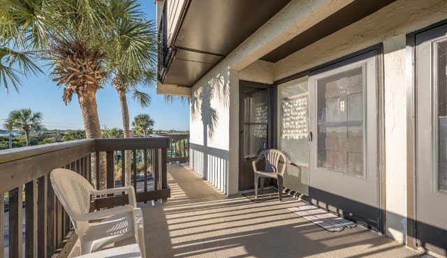 Island House E 225, 2 Bedrooms, Sleeps 4, Ocean View, Pool, Tennis, WiFi