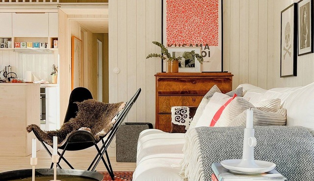 Island paradise: family-friendly near the sea