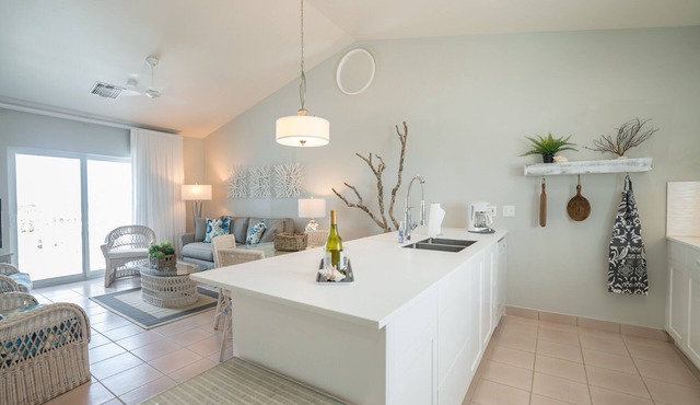 Island Thyme 2 bdrm penthouse newly upgraded 2 king beds