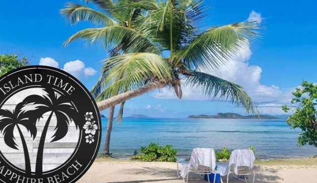 Island Time Sapphire Beach, Beach level, great views, Bldg A, Backup Generator.