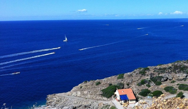 Isola d'Elba - NATURE. 10 meters from the sea - Privacy - Natural Park