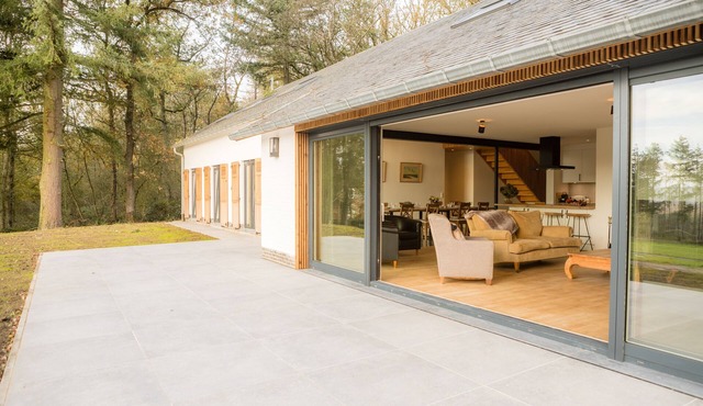 Isolation, Silence and Comfort on a private estate. A dream stay.