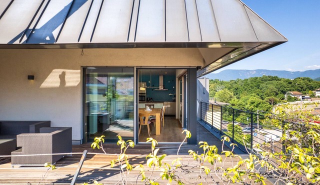 708 A Das Penthouse Kaltern