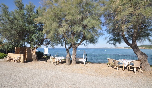 APARTMENTS IN RESIDENCE WITH ANIMATION AND PRIVATE BEACH 50MT FROM THE SEA