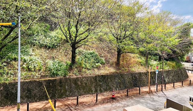 It is a completely reserved room along the stone w /Kumamoto Kumamoto