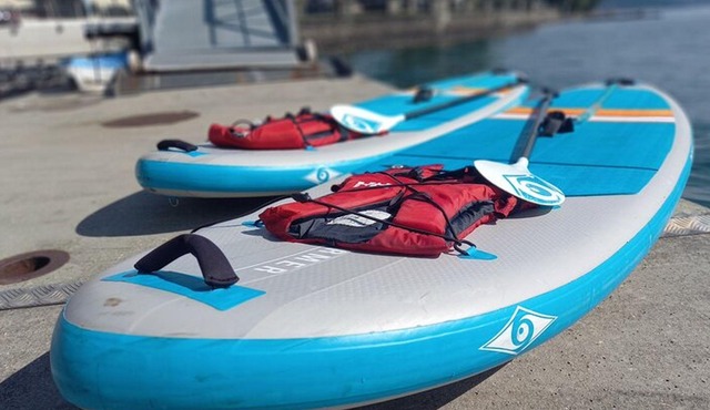 Stand Up Paddle rental in Lake Maggiore