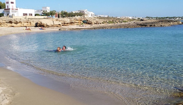 Emblem apartment with terrace near the sea Gallipoli Mancaversa in Salento
