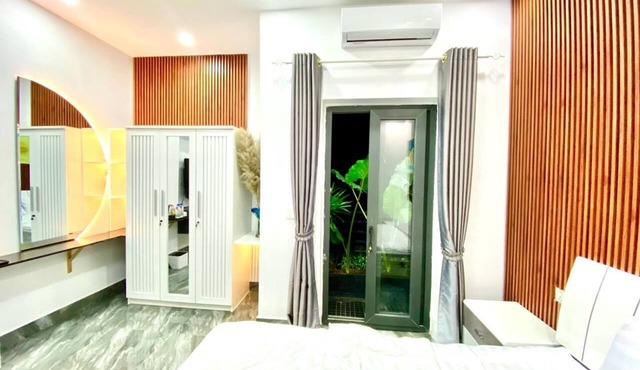It's a modern private condo in Sihanouk Ville