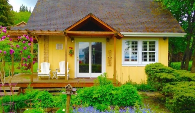 It's Another Beautiful Day At Whidbey Rose in Langley, On Whidbey Island