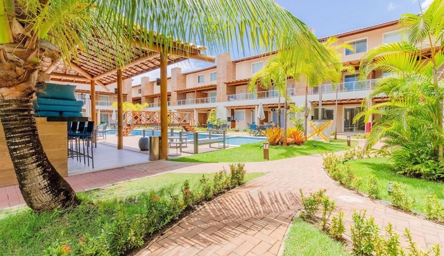 IT28 Triplex 4 Suites 350m from Praia do Surf - Itacimirim