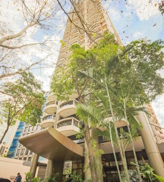 Itaim Bibi Flat com varanda