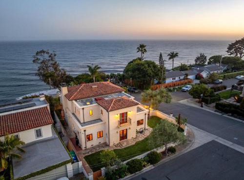 Italian Oceanview Estate | The Chosen Collection