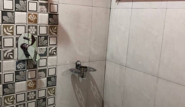 Its a Bedroom + Private Clean Bathroom. Bakery, right outside the apartment.