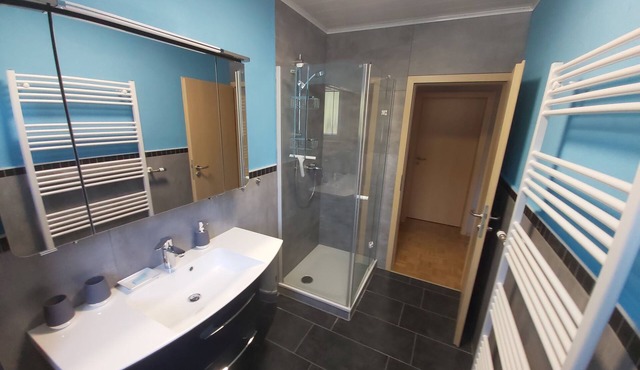Ittel vacation apartment with castle view in a quiet residential area