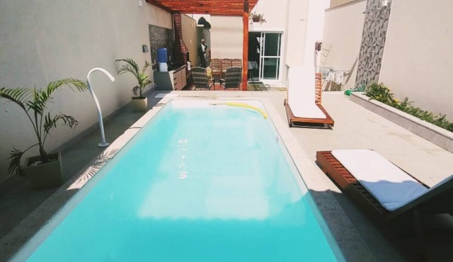 Ivana Imóveis - House in Praia do Morro with swimming pool - 2 minutes from the beach