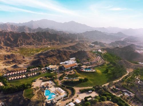 JA Hatta Fort Hotel