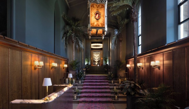 JA Mar Hall Scotland