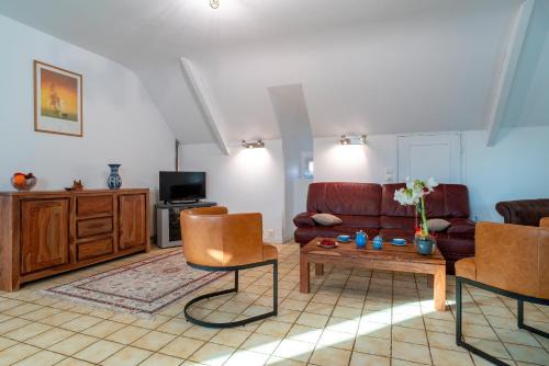 Jacinthe - Appt dans une villa néo-bretonne