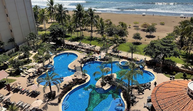 Jaco Oceanfront Luxury Condo #1119 in a Luxury Resort
