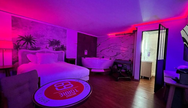 Jacuzzi LOVE Suite Climatisé