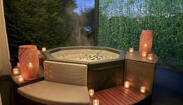Jacuzzi privatif Appartement premium Vendôme