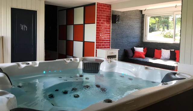 Jacuzzi Sauna Piscine Privatisés en Normandie
