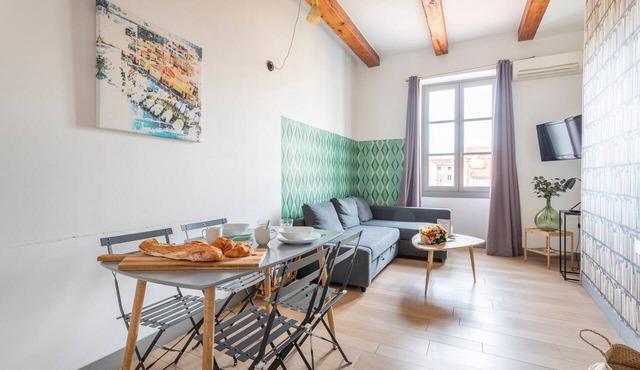 JADE - LES COCONS - One Bedroom Apartment, Sleeps 2