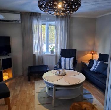 Jakt- och fiskestugan i Nordanå Viksjö