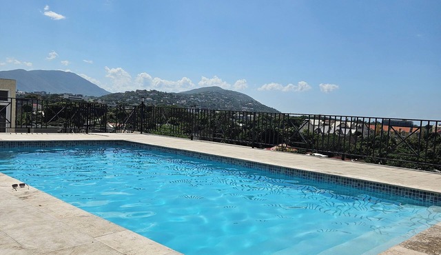 JamaicaTime · Ultimate Blue Mountain & City View · Rooftop Pool · 1BR · Sleeps 4