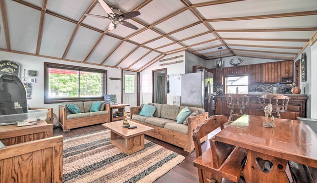 Jamestown Retreat w/Hot Tub - Walk to Lake!