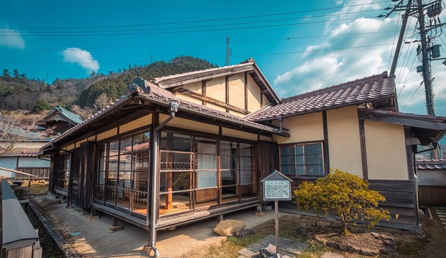 Japan's oldest remaining company housing