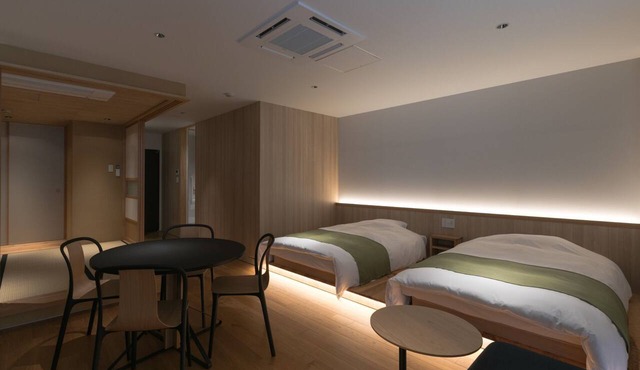 Japanese and Western rooms Suite room nonsmoki/Kyoto Shimogyo-ku Kyōto