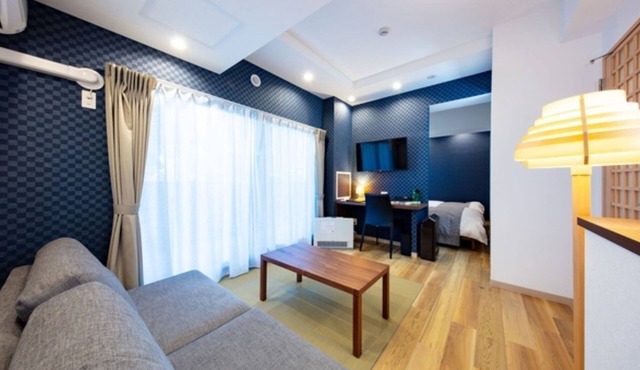 Japanese modern deluxe twin room stay without mea/Sapporo Hokkaidō