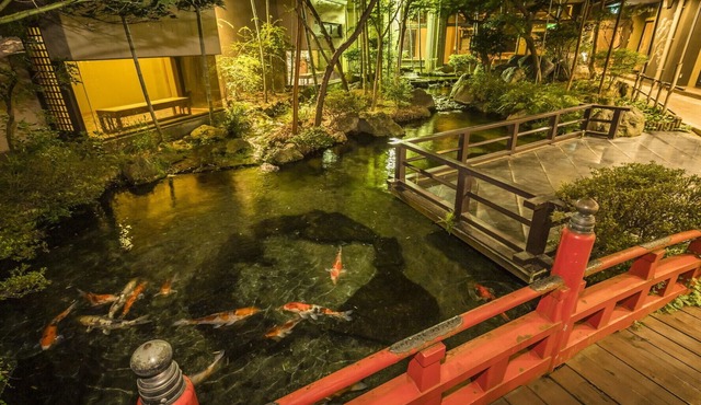 Japanese Onsen Ryokan KOHAKUEN