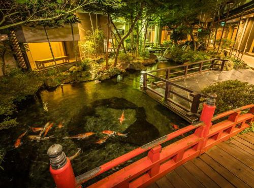 Japanese Onsen Ryokan Kohakuen