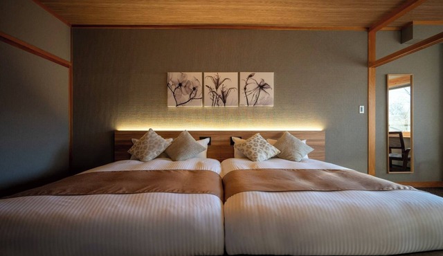 JapaneseWestern style twin room Hollywood twin/Towada Aomori