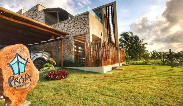 Japaratinga Prow - Coral House