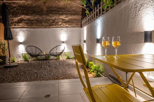 Jardin maison