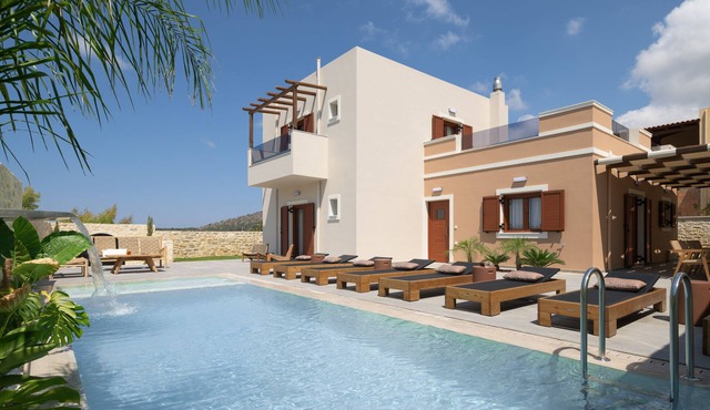 Jasmine Villa, with curated design!