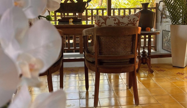 Java Wood Teak House Charming 2-bedroom fully furnish Sanur Bali